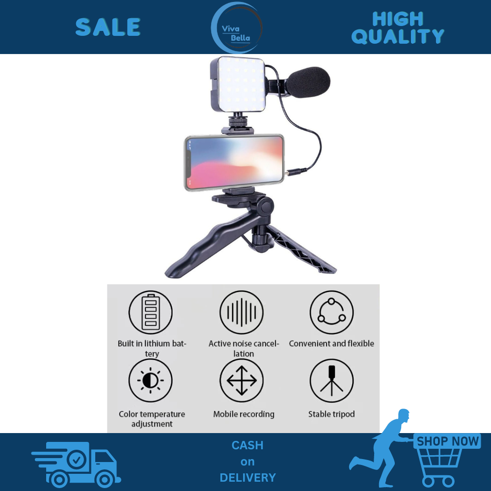 VIVA BELLA LIVE VLOG SHOOTING RECORDING PHONE HOLDER UNIVERSAL