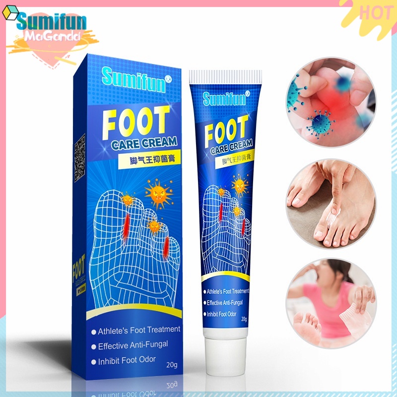 Foot Odor Treatment Anti Inflammatory Tinea Pedis Ointment Athlete's