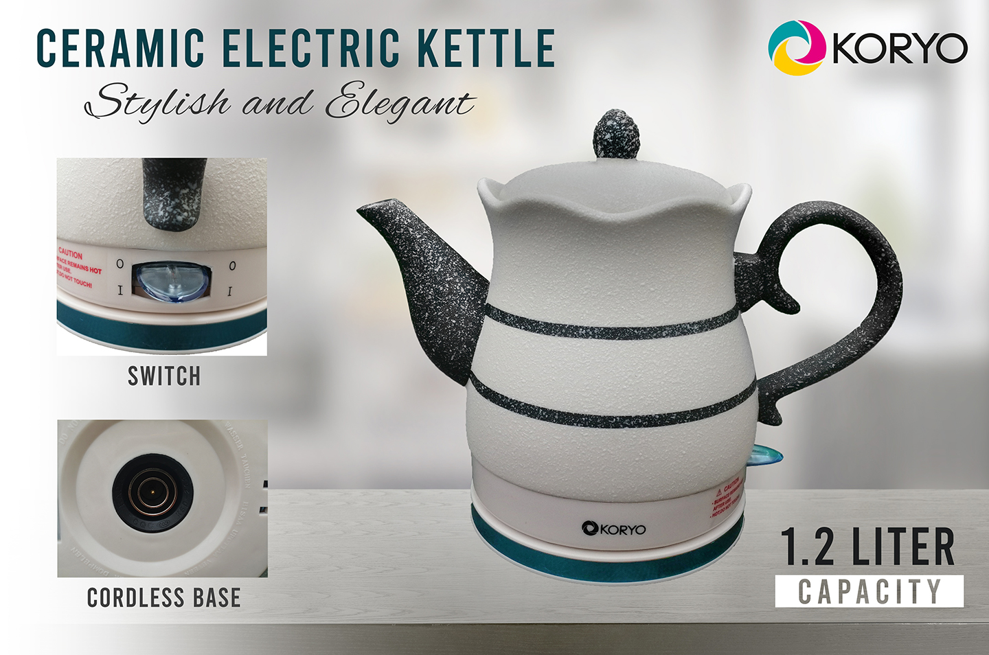 koryo water kettle