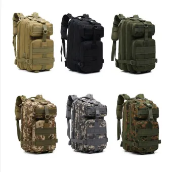 canvas tactical backpack