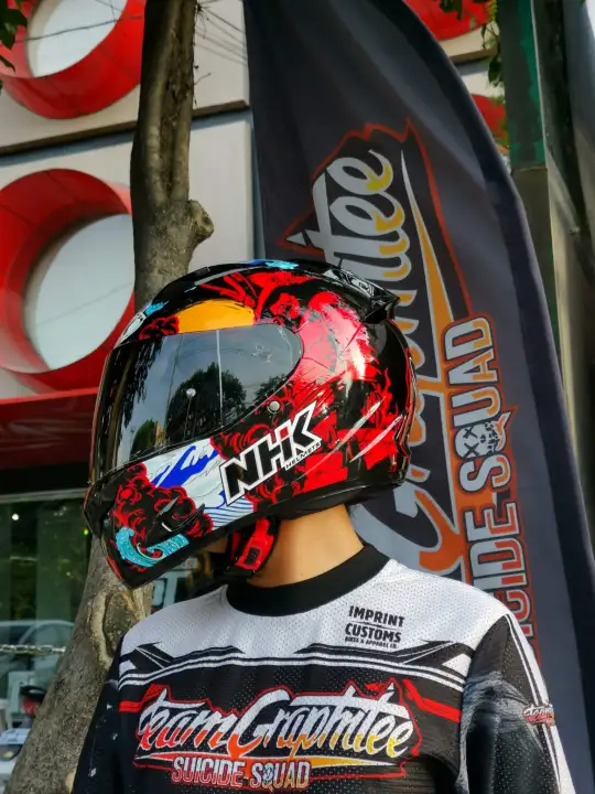 Nhk Helmet Race Pro Samurai Lazada Ph