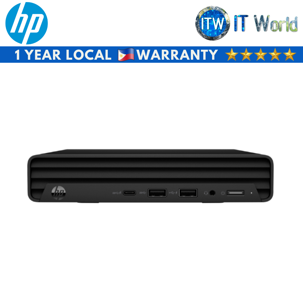 001 Hp 260 G4 Desktop Mini HP Business 260 G3 I3-7130U/8GB/1TB Mini PC