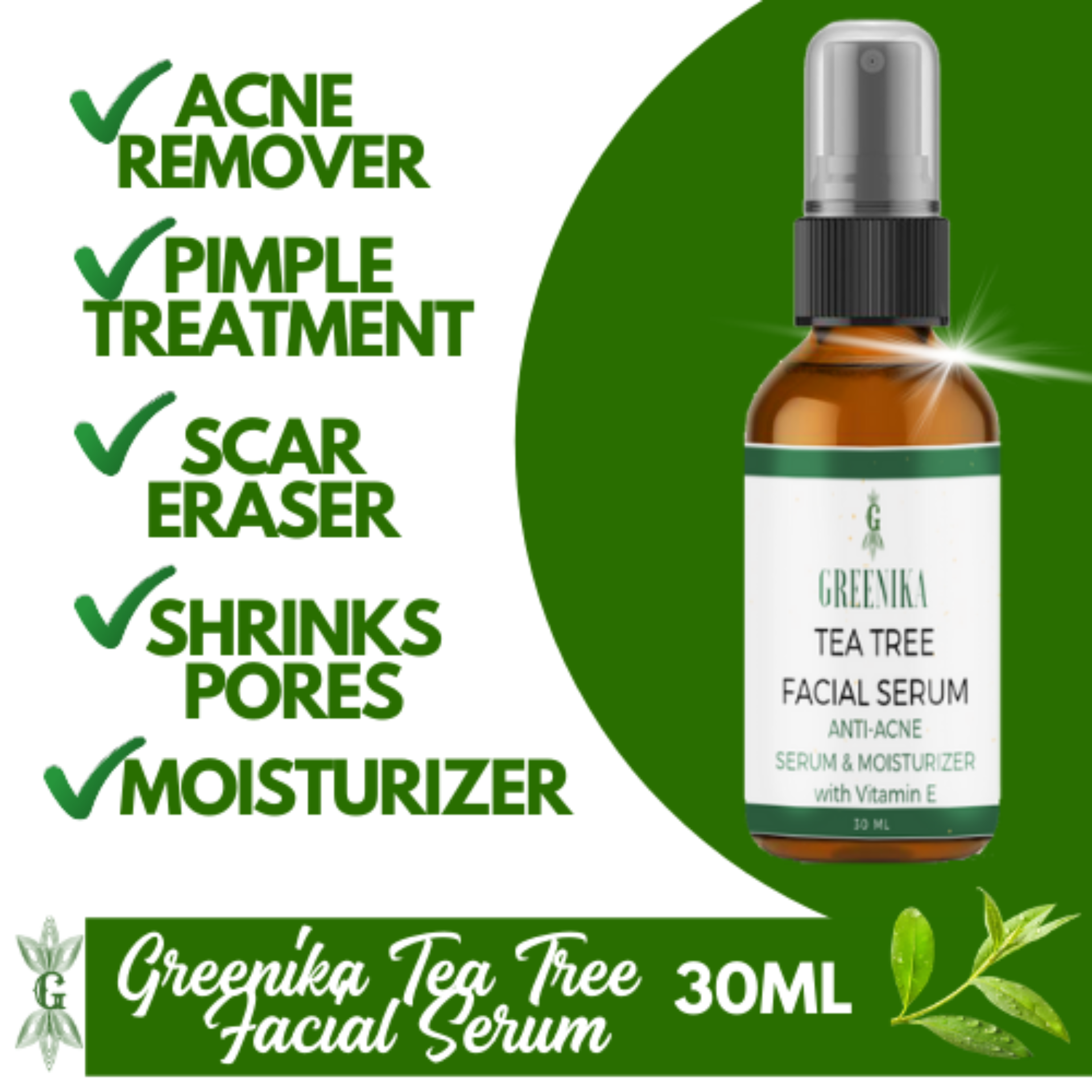 best tea tree serum
