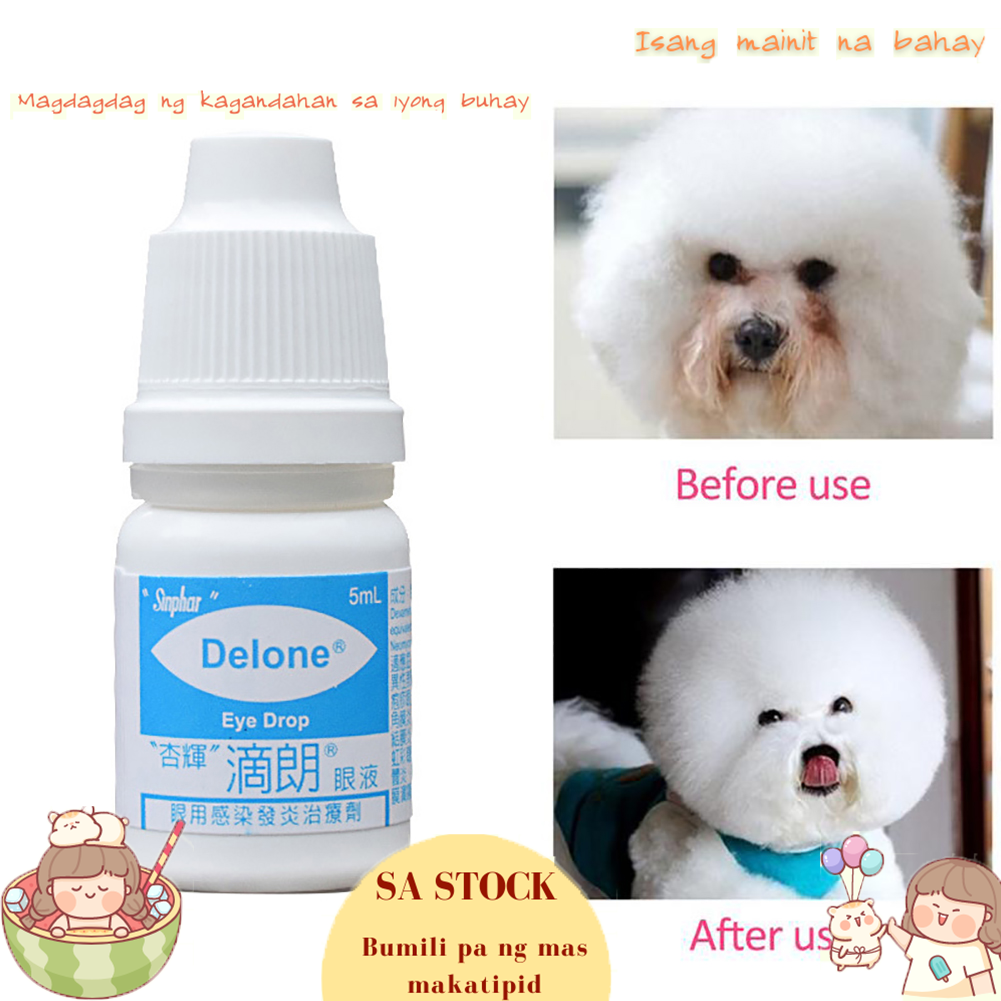 dog red eye drops