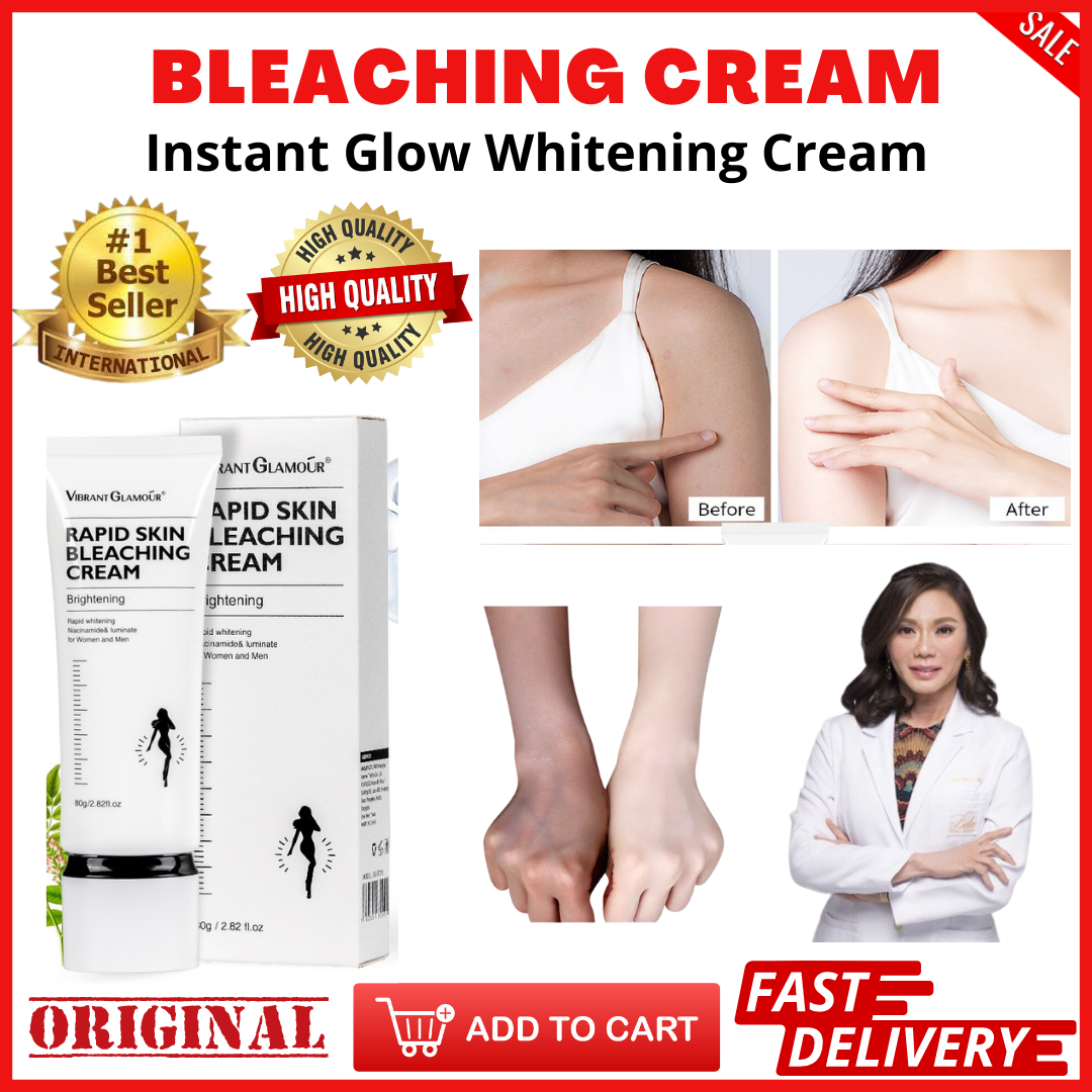 ️VIBRANT GLAMOUR Rapid Skin Bleaching Cream Armpit Whitening Cream Body