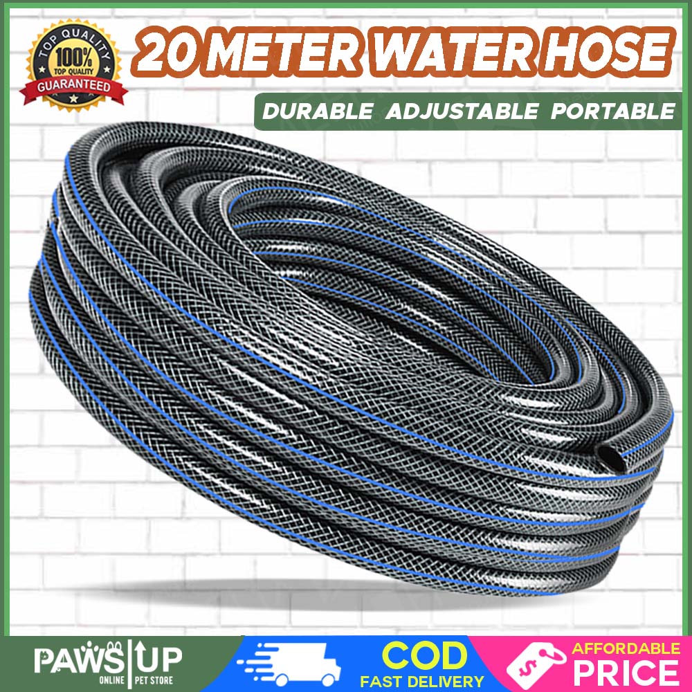 Pawsup Water Hose, PVC Pressure washer, Garden Hose set, Heavy duty 10