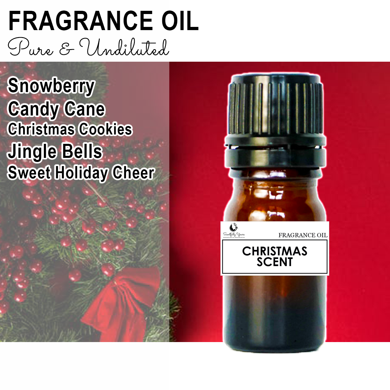 christmas fragrance oils for diffuser