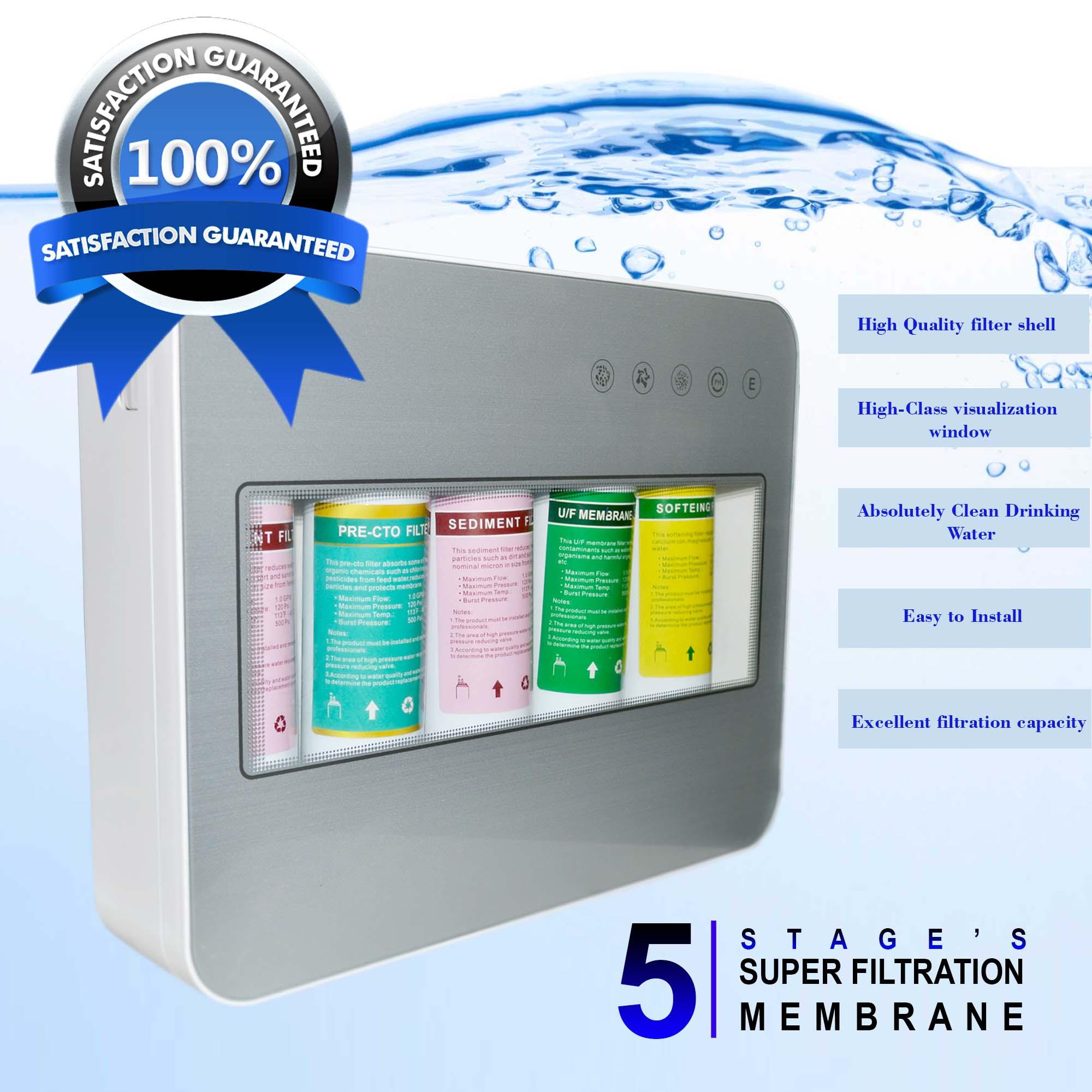 Allen Water Purifier Filter 5 Stages Water Purification Membrane