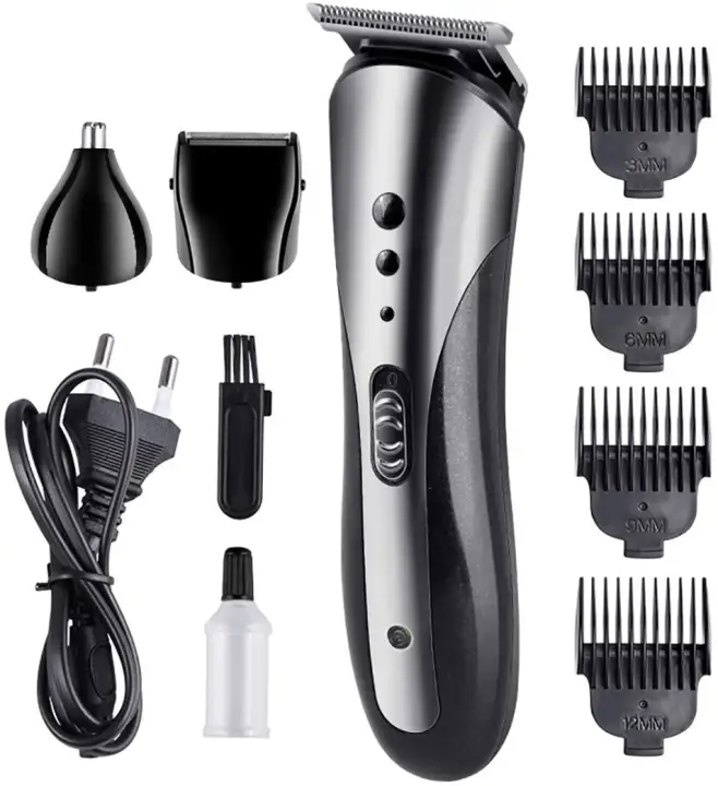 rechargeable men's grooming kit