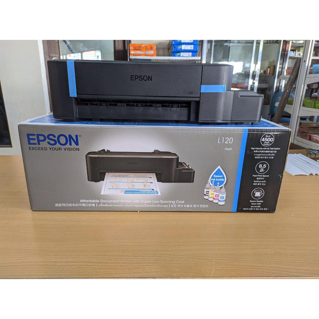 Epson L120 ink tank printer: Buy sell online Ink Tanks with cheap price | Lazada PH