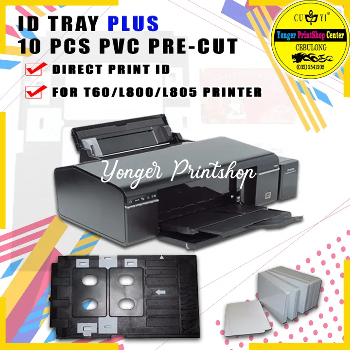 pvc id printer lazada