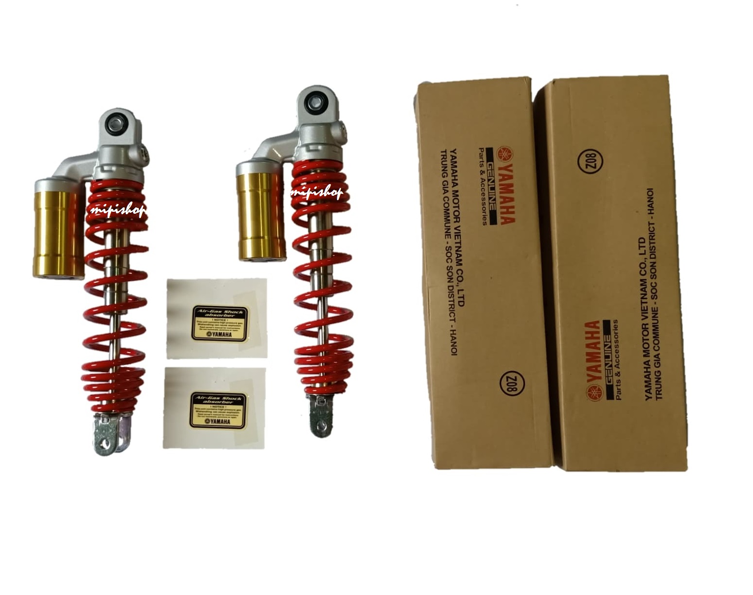 KYB SHOCK V3 for Aerox / Nmax V2 with FREE Yamaha Genuine Sticker