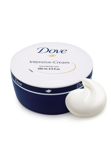 dove intensive cream 250ml