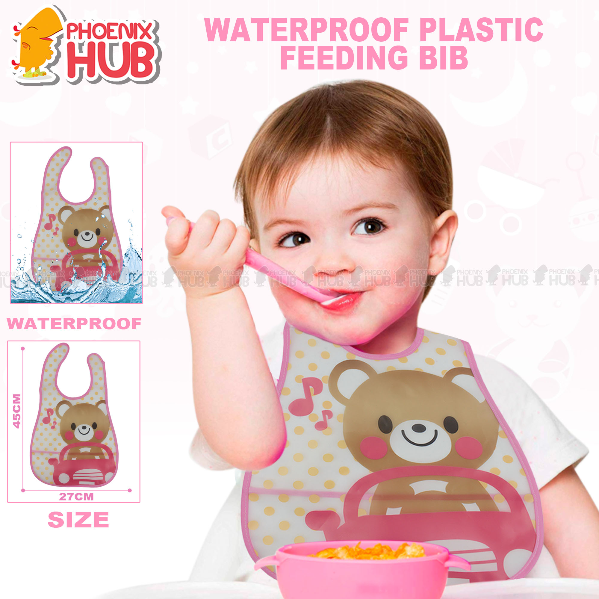 plastic bibs for toddlers