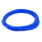 Polyurethane PU Air Compressor Hose Tube 7 Meter 6mm x 4mm Royal Blue