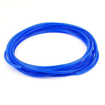 Polyurethane PU Air Compressor Hose Tube 7 Meter 6mm x 4mm Royal Blue