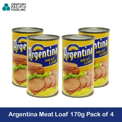Argentina Meat Loaf 170g Pack of 4