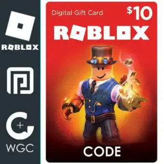10 Roblox Gift Card 880 Robux Premium 1000 Lazada Ph - how much robux you get from 10$ roblox gift card