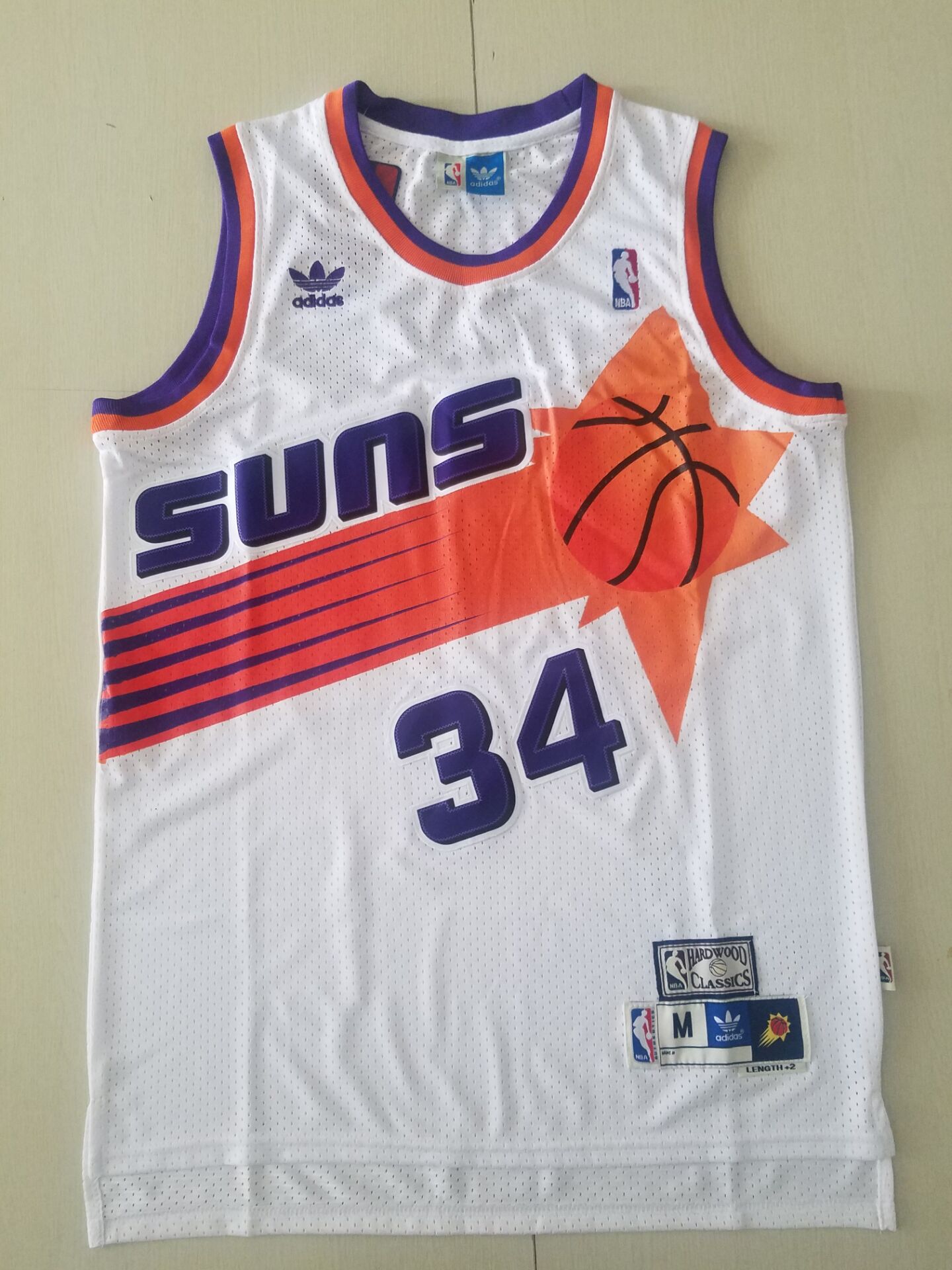 hardwood classics charles barkley jersey