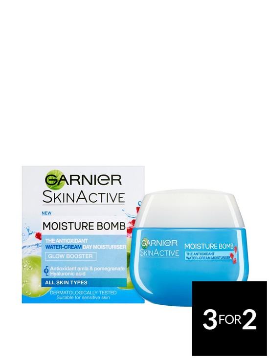 garnier moisture bomb cream