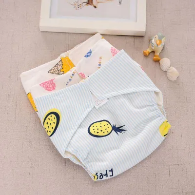 Baby Infant Reusable Washable Cloth Diaper Kids Nappy Cover Adjustable Diapers