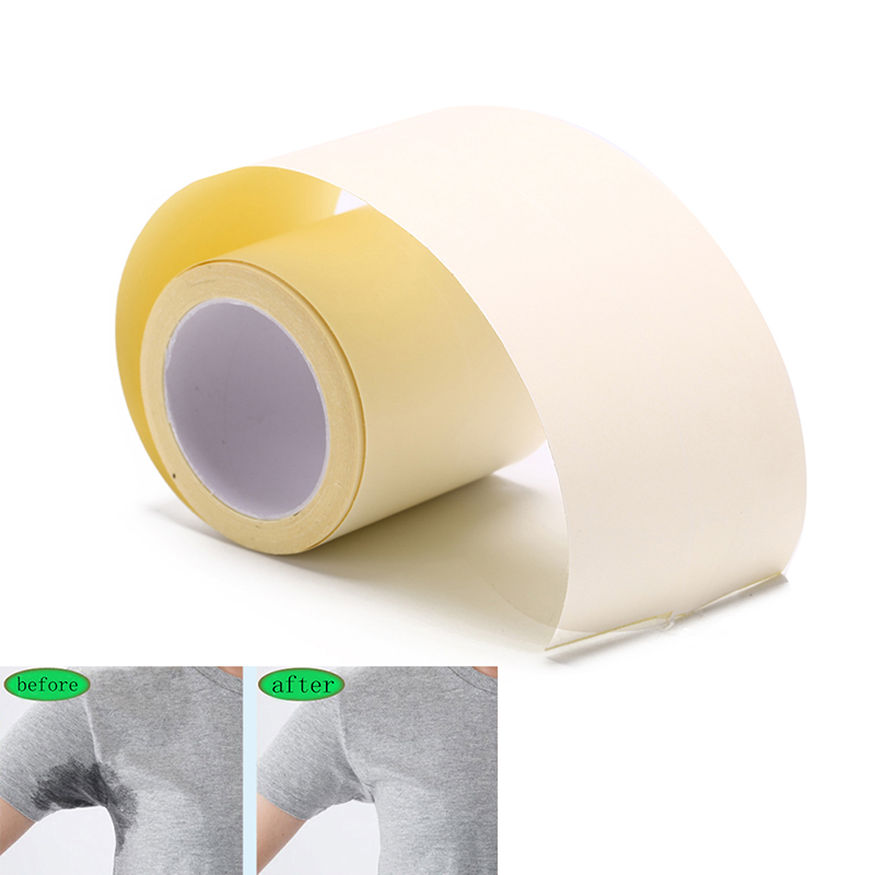 BELLE 6m underarm armpit sweat stickers roll shield guard absorbing disposable