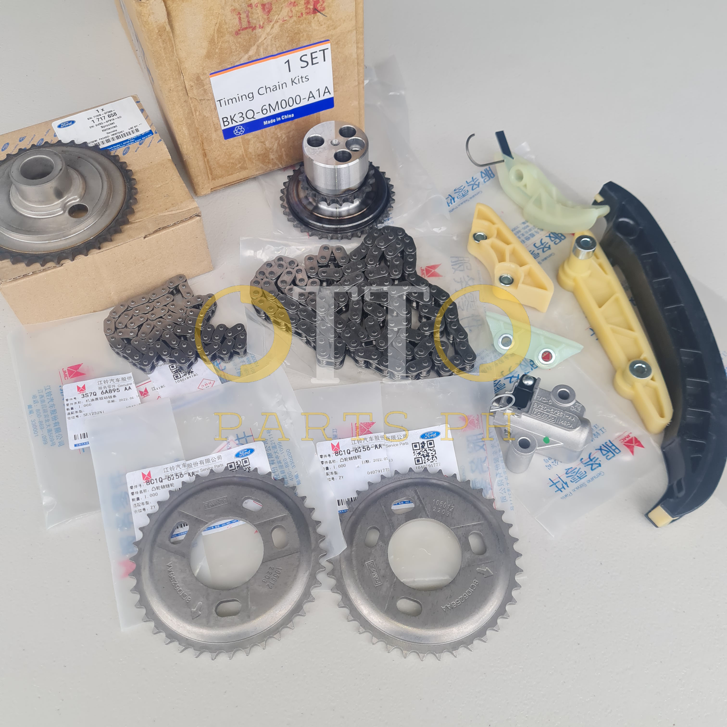 [GENUINE] Timing Set Kit for 2.2L Ford Ranger, BT50 [2012-2020] and ...