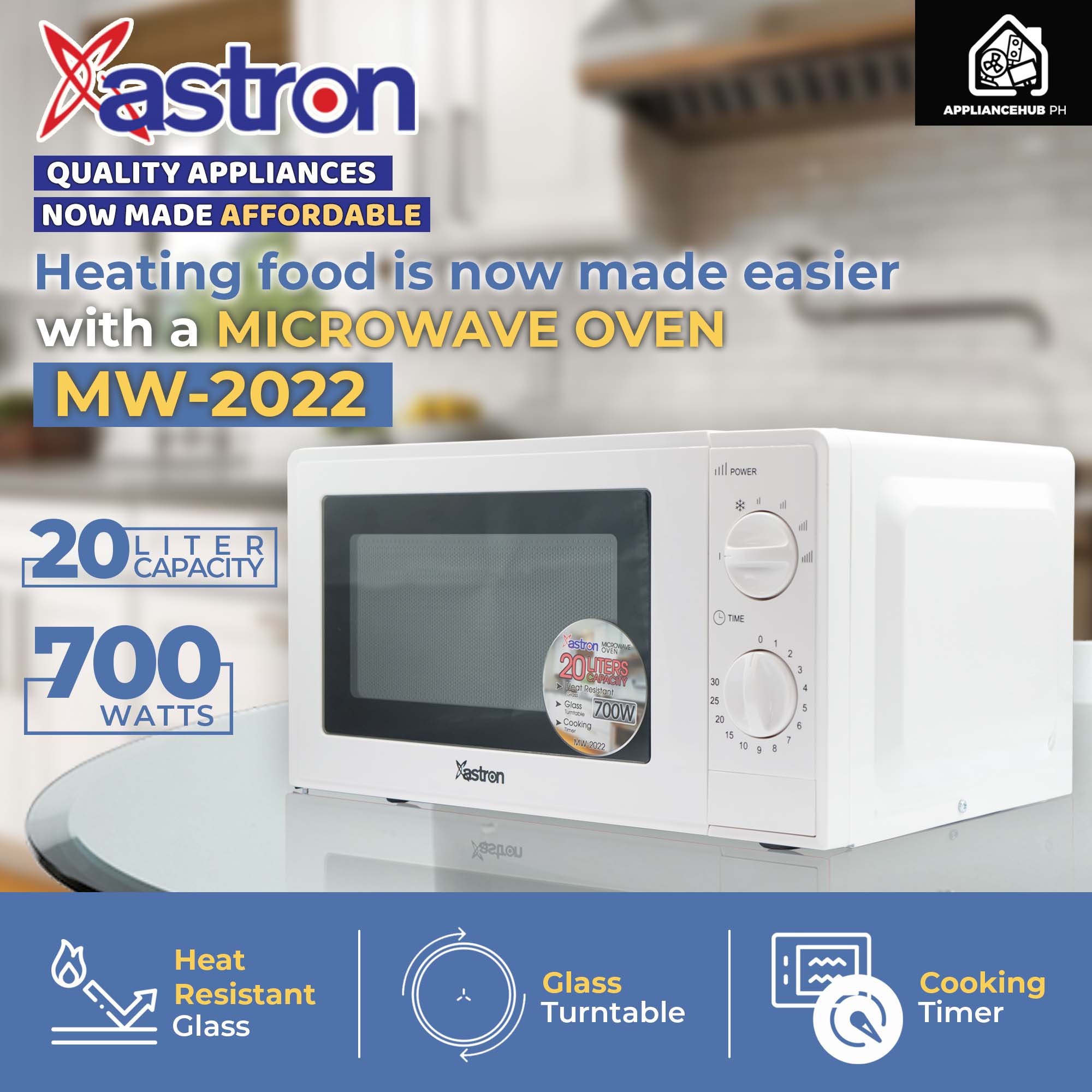 astron microwave oven