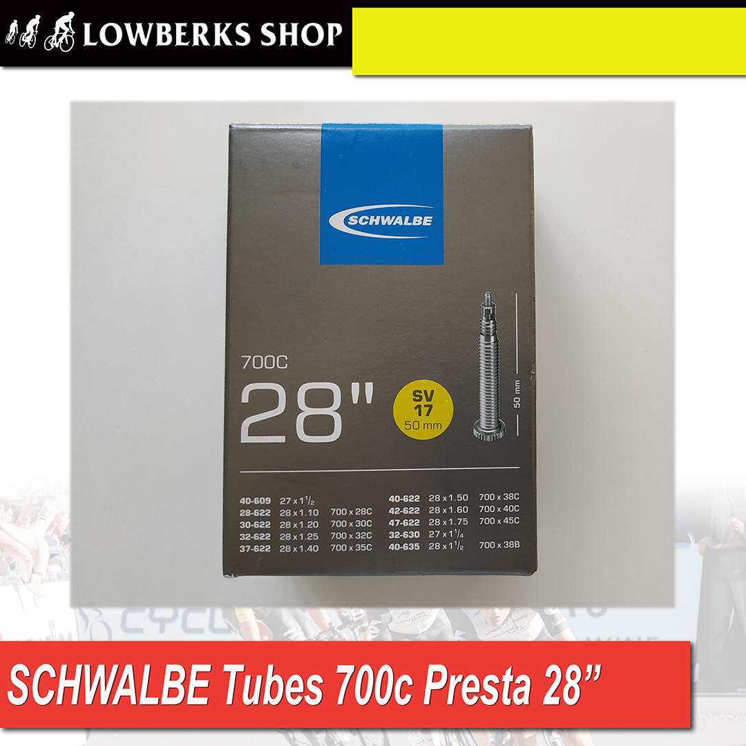 schwalbe tubes 700c