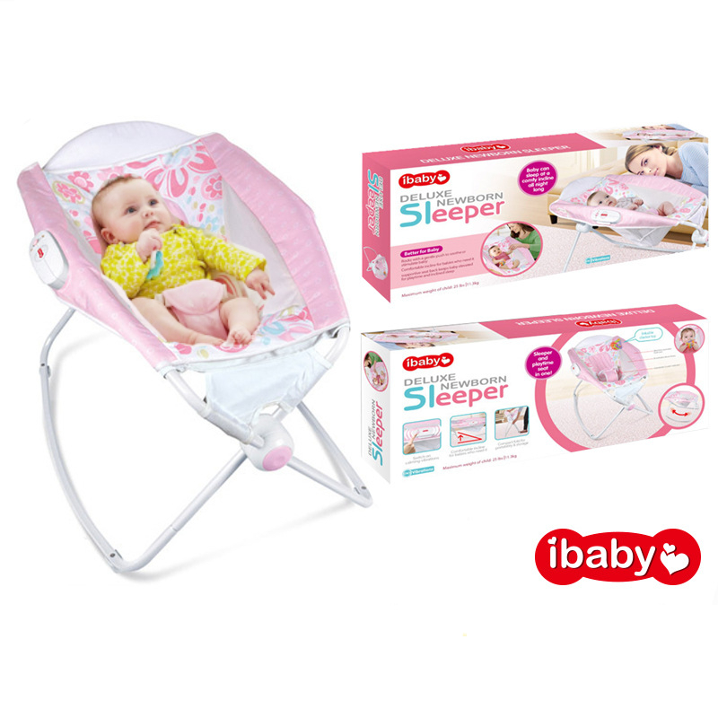 Luxury IBABY Electric Baby Swing Bed Cradle Bedside Baby