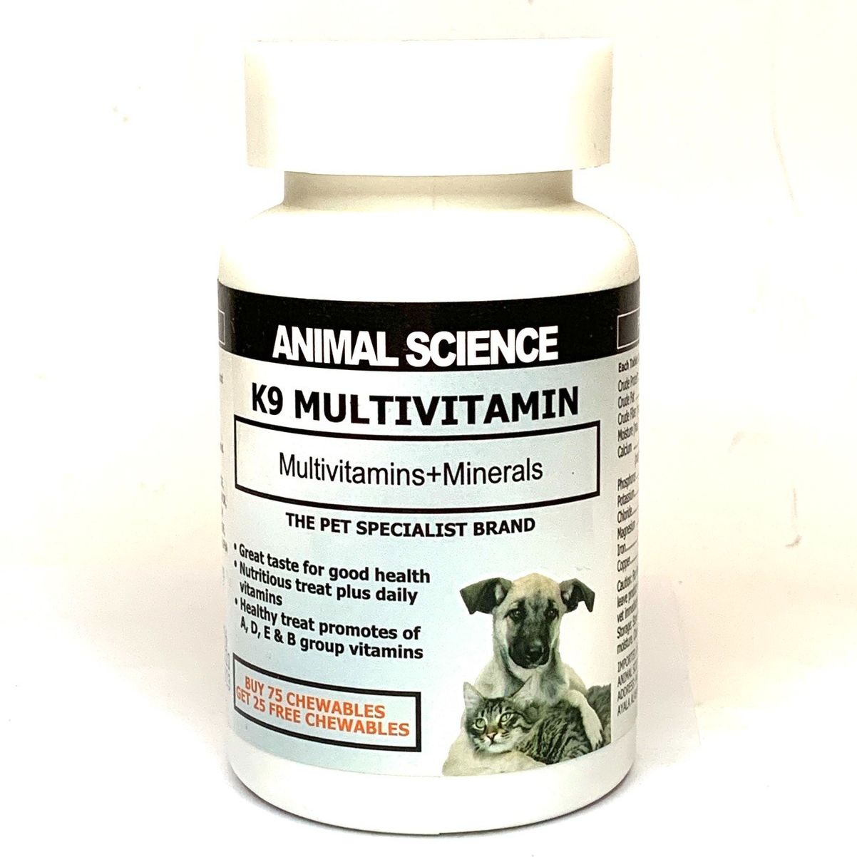 Canine Plus Multivitamin By VetriScience Laboratories, 45 OFF