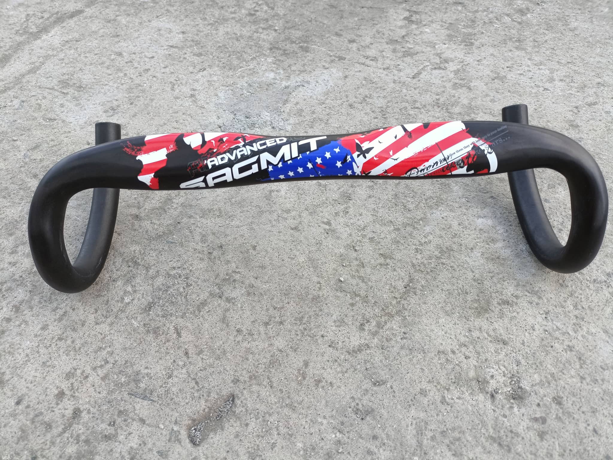 Drop Bar SAGMIT (SAGMIT ADVANCE DROP BAR AERO BLACK Lazada Lazada PH)