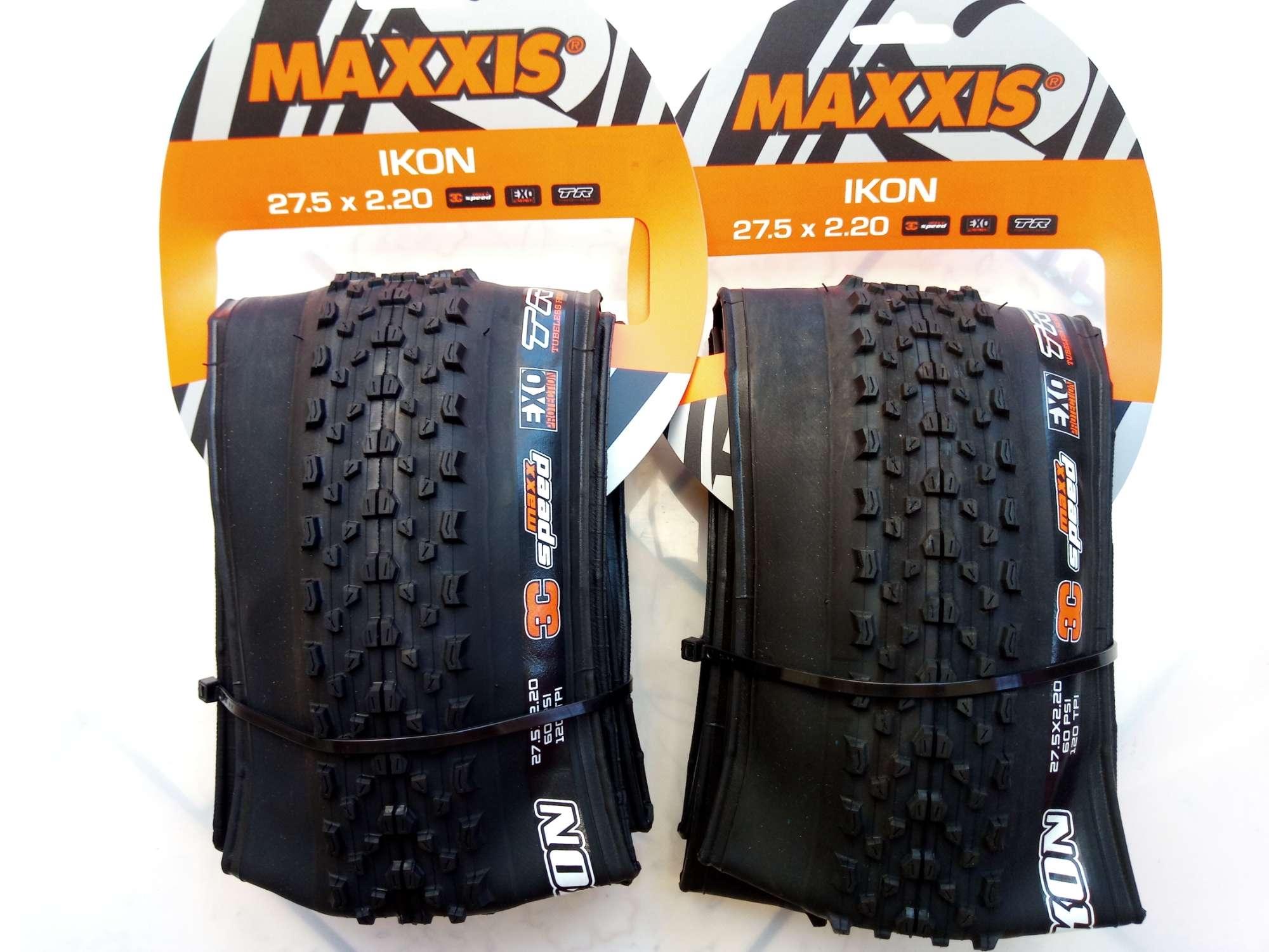 maxxis ikon 27.5 x 1.95