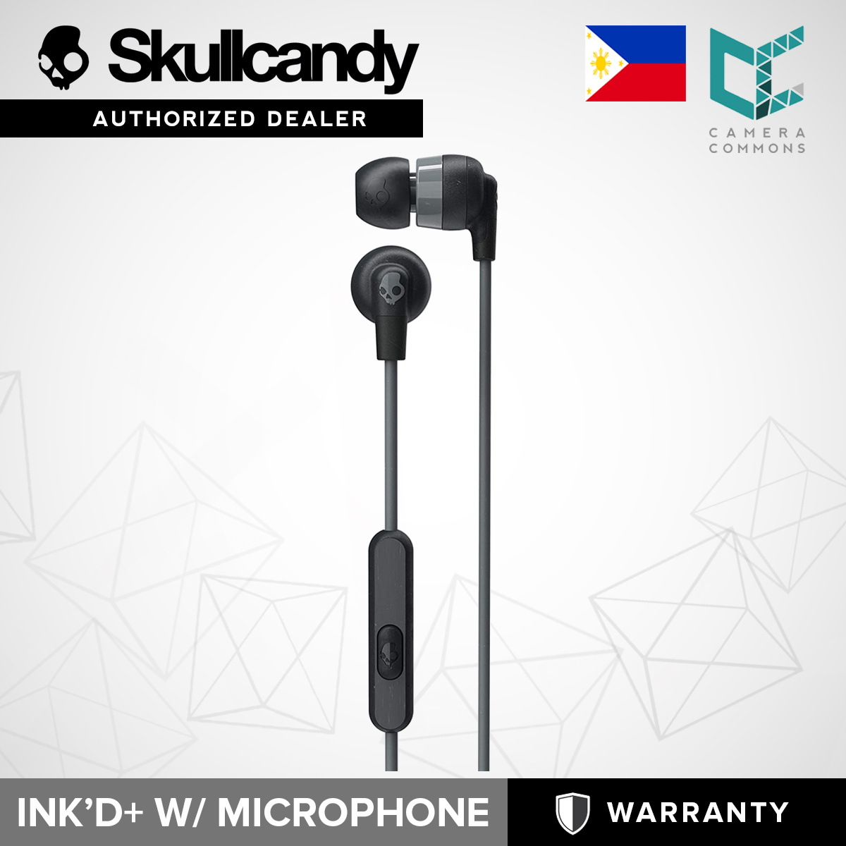 Skullcandy inkd plus online wireless earphone with mic