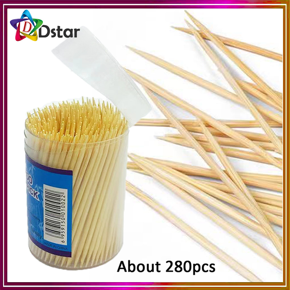 Bamboo Toothpicks Oral Wooden Tooth Pick Care Lazada PH