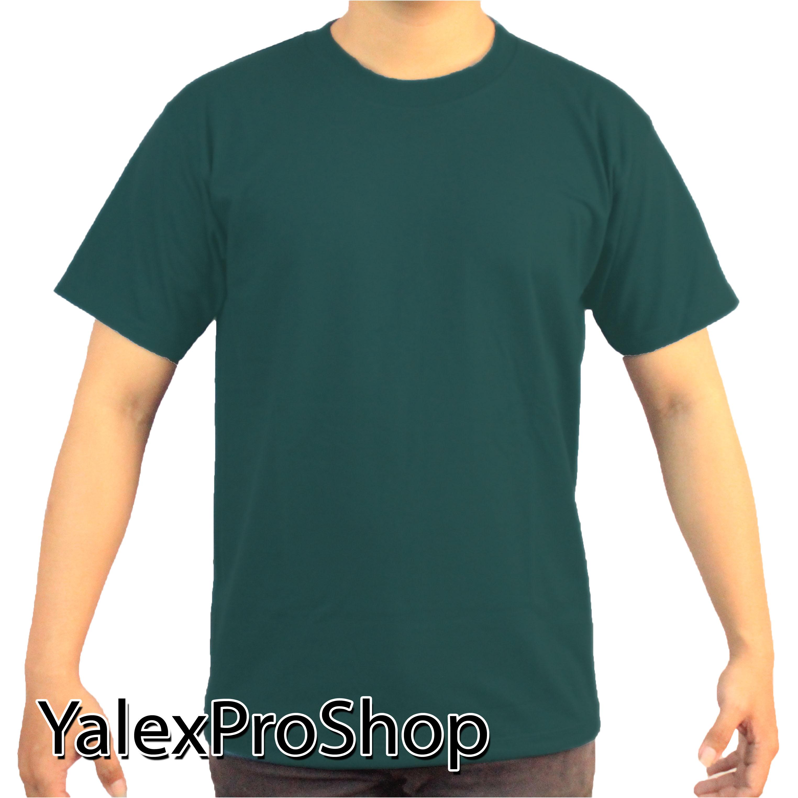 yalex green shirt YALEX PLAIN T-SHIRTS/OVERSIZED T-SHIRTS/GREEN SERIES Oversized