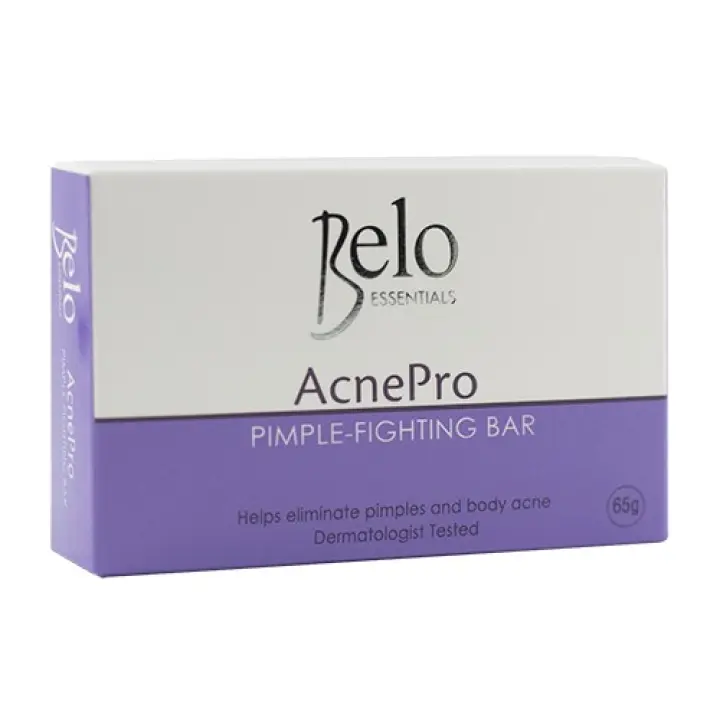 belo soap acne pro
