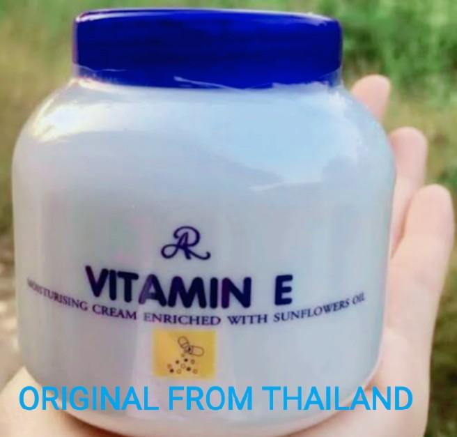 vitamin e moisturizing cream benefits