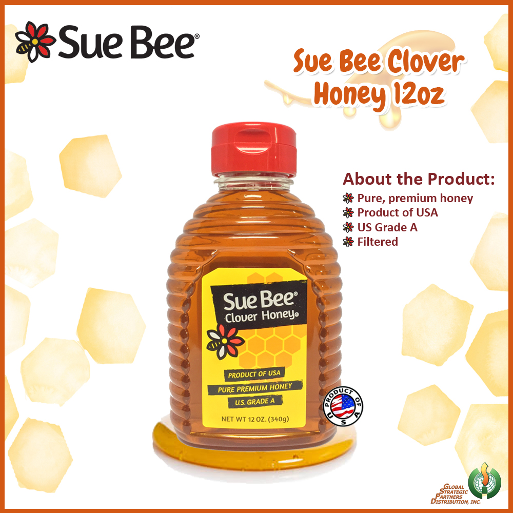 Sue Bee Clover Honey 12oz Lazada Ph