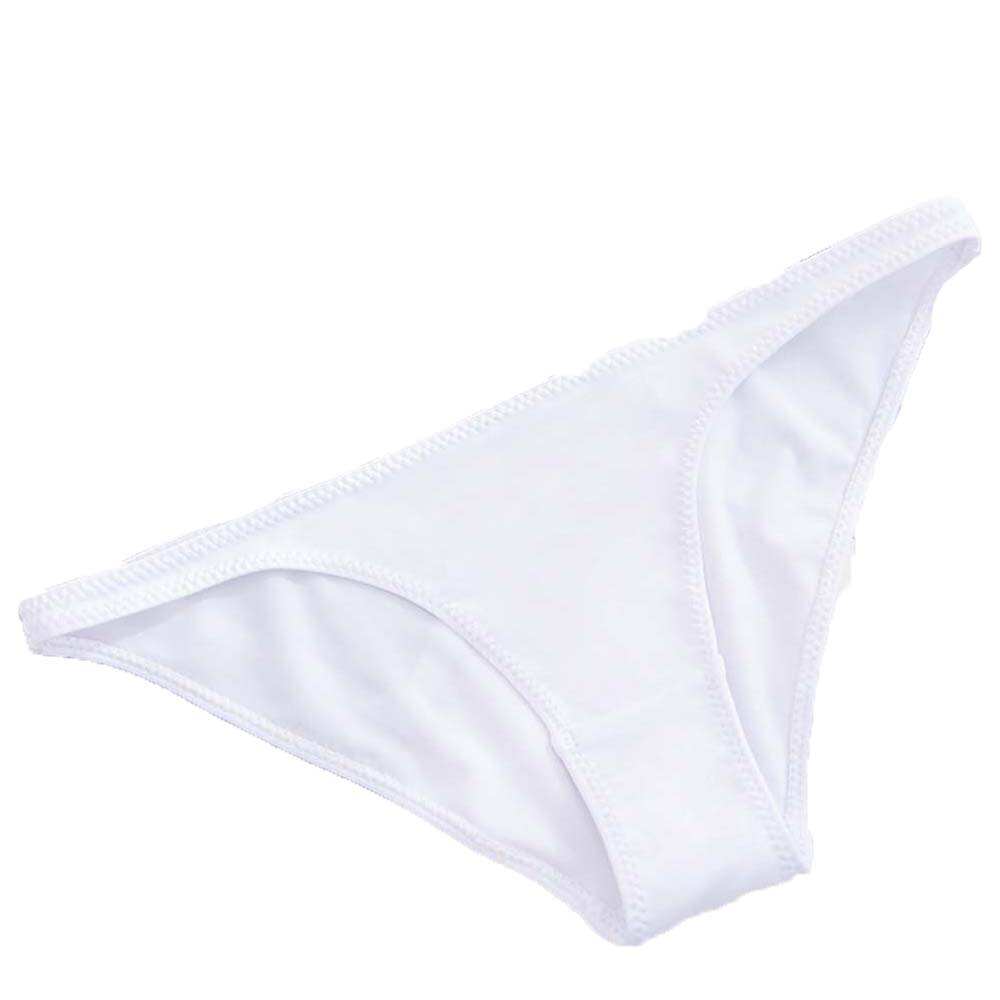 Low Waist Sexy Thong Half-covered Buttocks Ladies Panties Soft