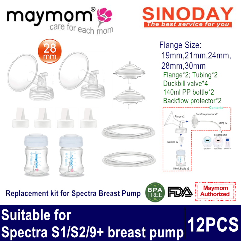 Spectra Duckbill Valve Maymom Duckbill Valves 8 Pack - Compatible With Spectra S1 S2 Breast Pumps Ballon Pilates