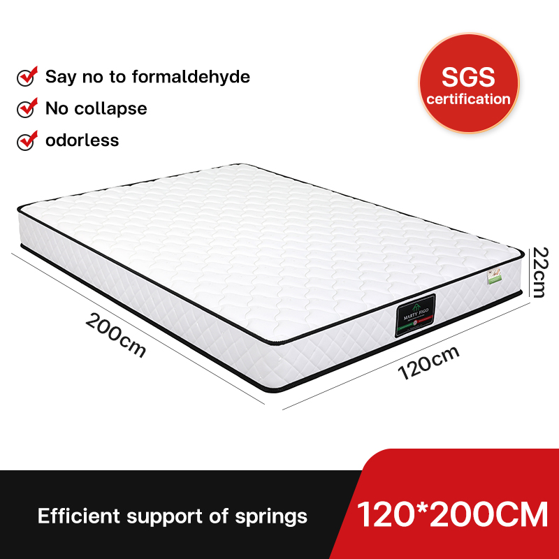 【8.6inch】Mattress bed foam 2 person Spring single Memory Foam bed