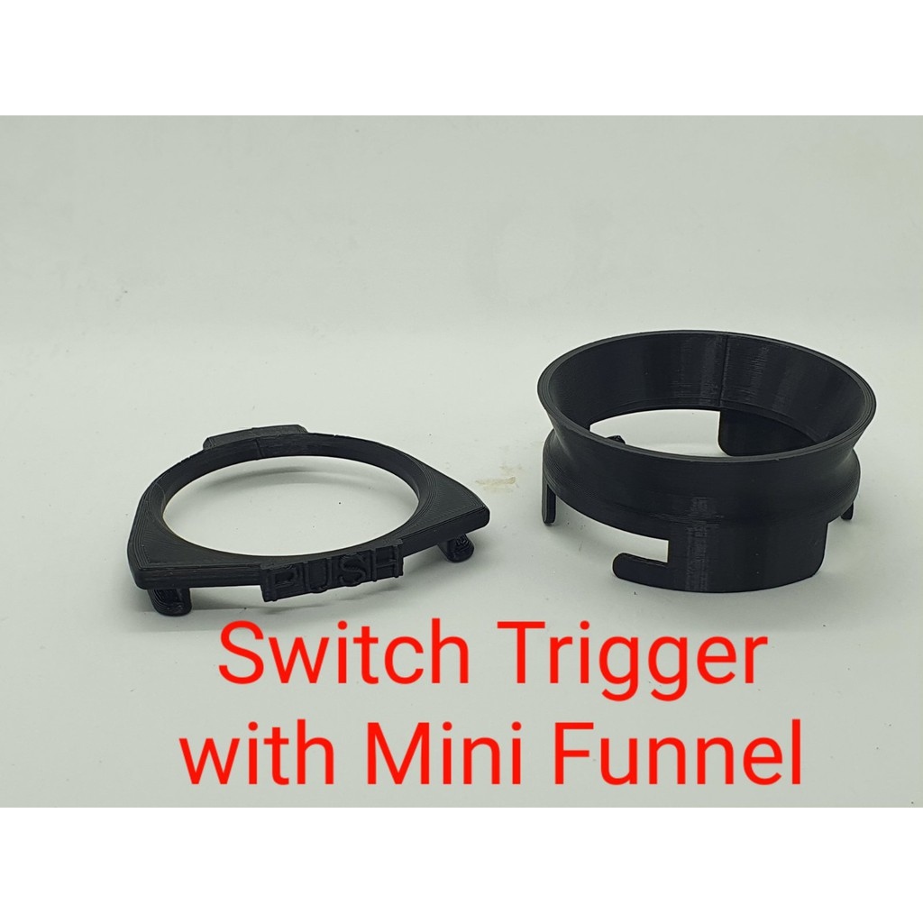 Breville Barista Express Grinder Switch Trigger and 54mm Portafilter