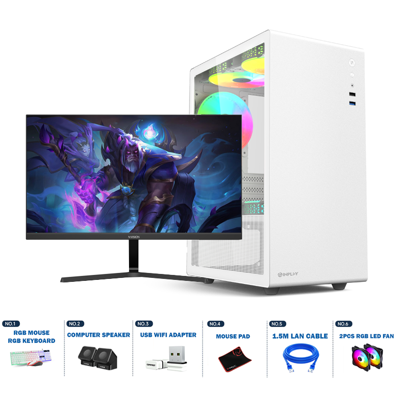 デスクトップパソコン フルセット/AMD A8-5500B/メモリ8GB/新品SATA SSD64GB/Windows11/Wi-Fi/管理01 デスクトップパソコン フルセット/AMD A8-5500B/メモリ8GB/新品SATA