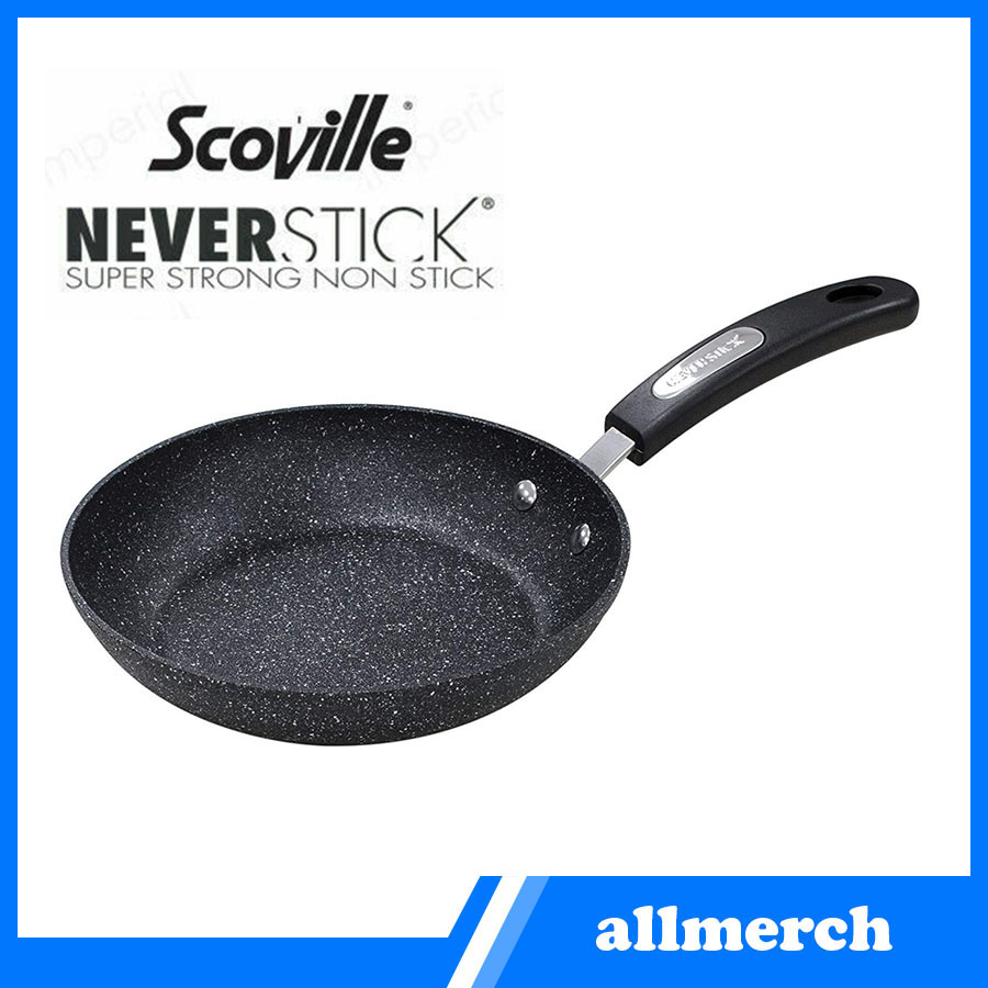 scoville never stick kitchen 5 piece cookware set inc frying pan brand new boxed 