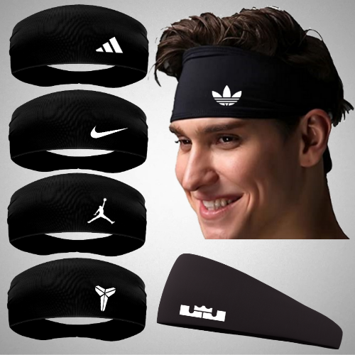 hotel Reverberation Fifty Sports Fashion Dri-fit Headband for Men/Women Sweat Band Non-Slip Thin  Lightweight | Lazada PH