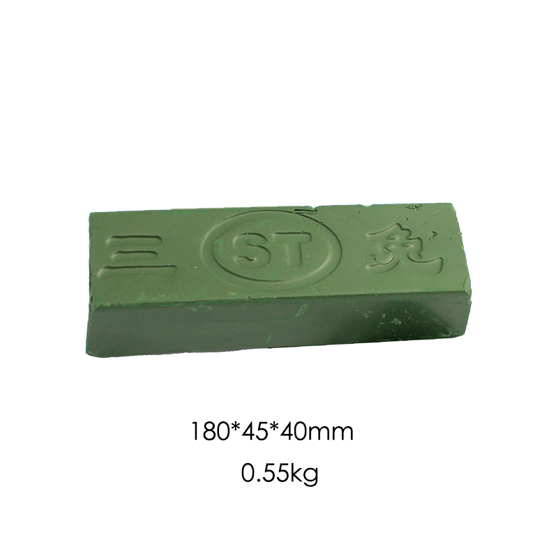 550g Green Buffing Soap /BBB Abrasive Buffing Soap / Compound Sabon