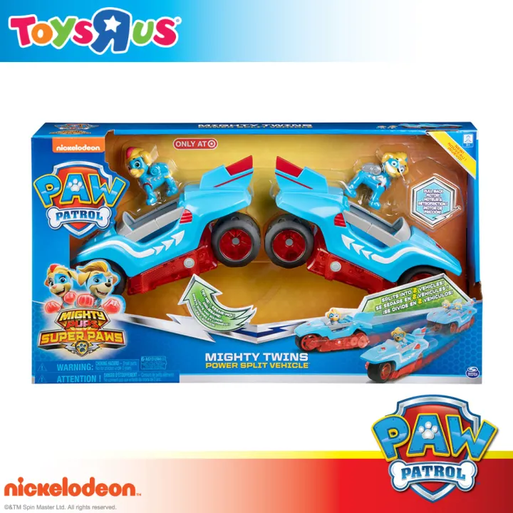 mighty twins paw patrol