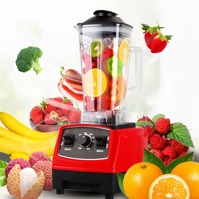 Kitchen Genie Ultima HI-Power Commercial Ice Crusher Blender - 2L