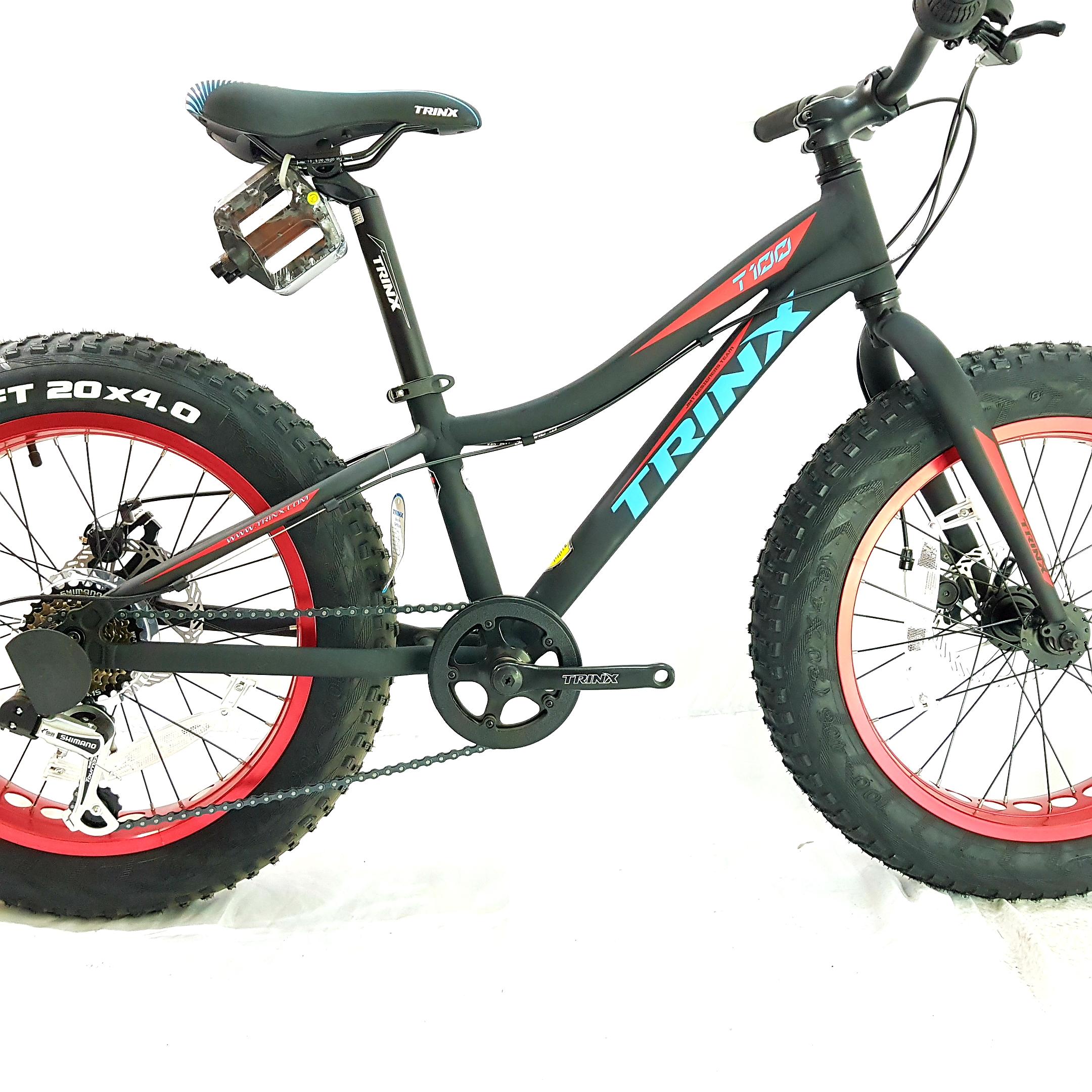 TRINX T100 FATBIKE SIZE 20 WHEEL SIZE BICYCLE CRUISER BIKE